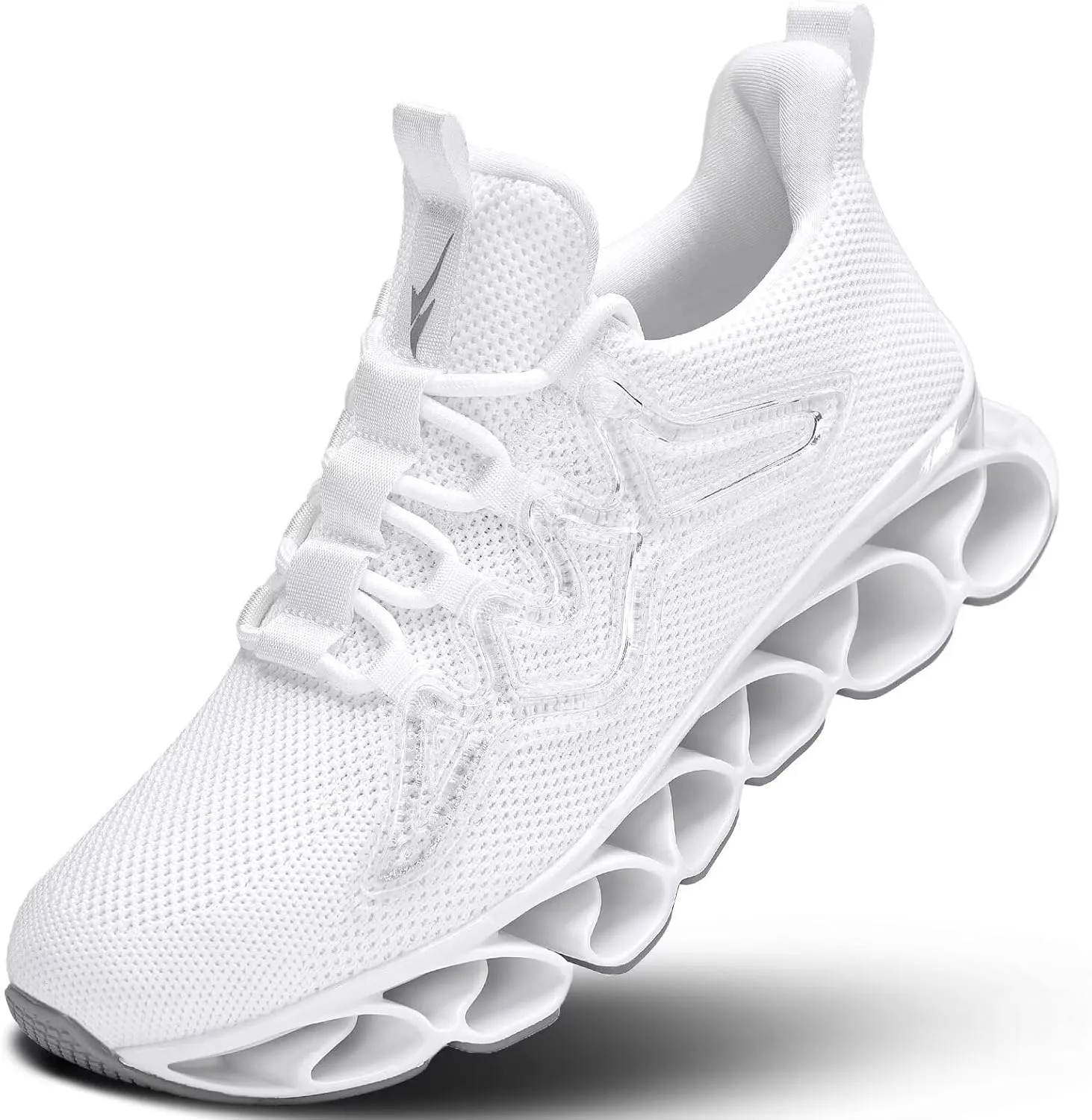Men's Breathable Walking Shoes Non Slip Casual Sport Tennis Running Shoes Athletic Gym Blade Fashion Sneakers