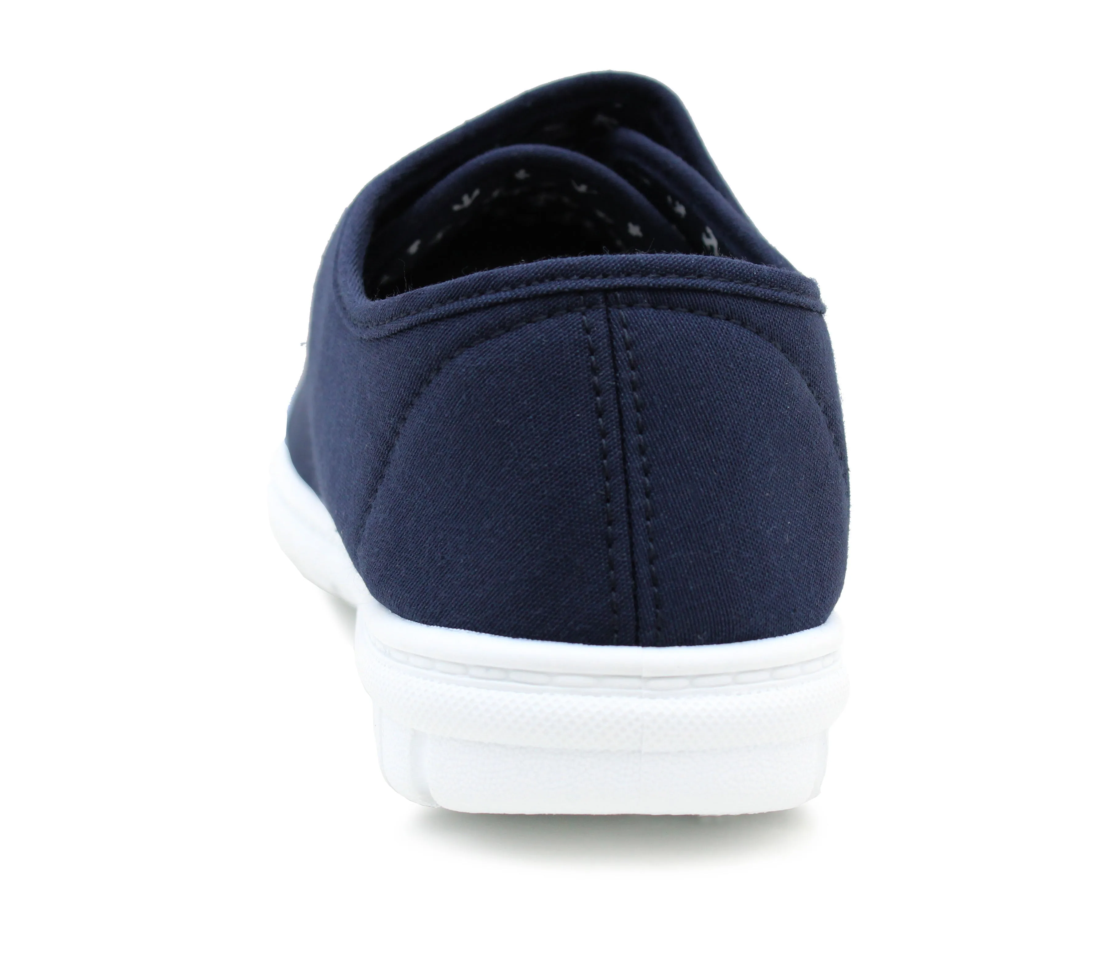 Mens Canvas Touch Fasten Pumps Flat Slip On Strap Loafers Casual Trainers Sneaker Deck Shoes