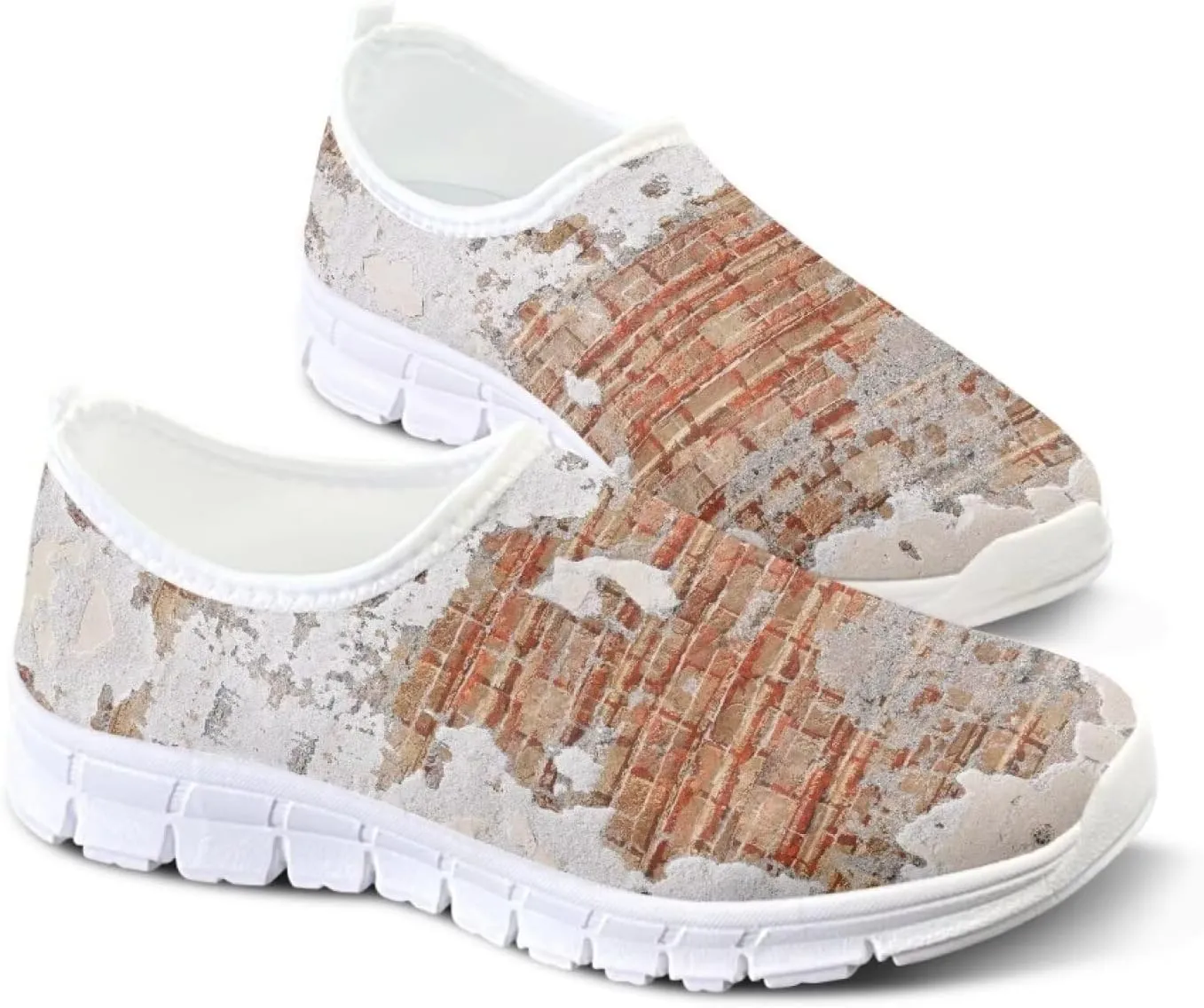 Men's Casual Shoes Lightweight Flat Shoes Breathable Mesh Low-top Loafers Walking Shoes for Casual Dress Travel Work US Size 5-14