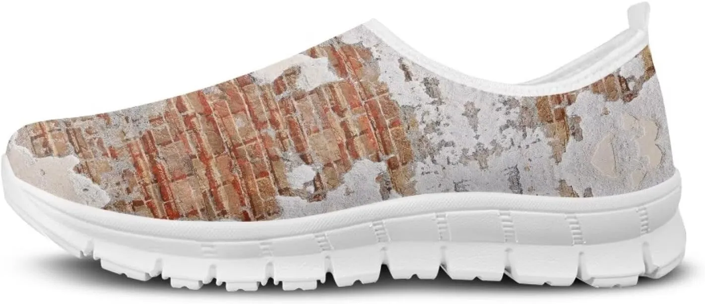 Men's Casual Shoes Lightweight Flat Shoes Breathable Mesh Low-top Loafers Walking Shoes for Casual Dress Travel Work US Size 5-14