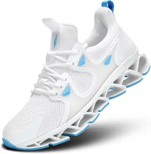 Mens Running Shoes Blade Fashion Sneakers Casual Slip on Tennis Walking Athletic Sport Trainers Zapatillas para Hombre