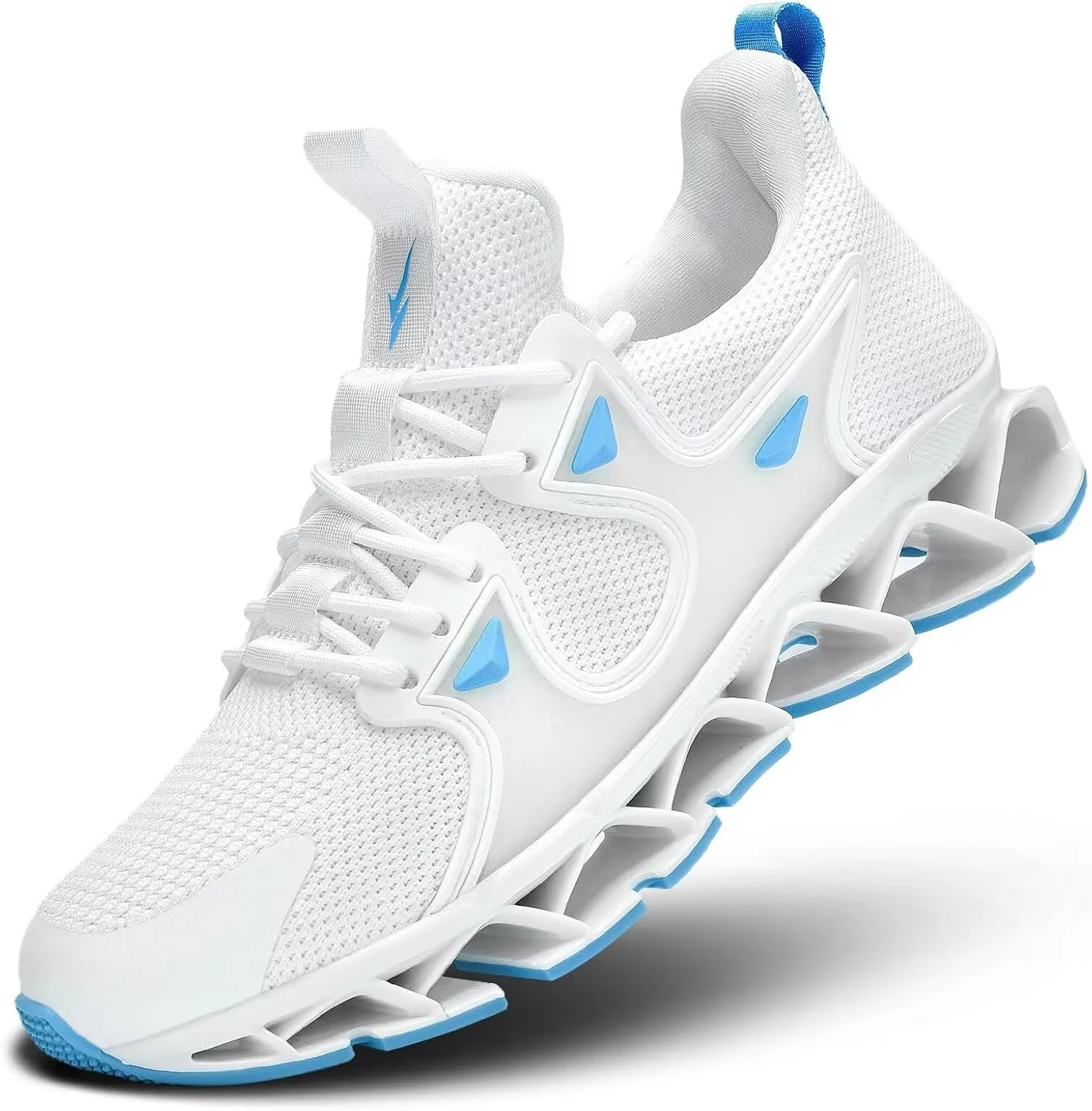 Mens Running Shoes Blade Fashion Sneakers Casual Slip on Tennis Walking Athletic Sport Trainers Zapatillas para Hombre