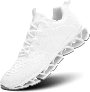 Men's Running Shoes Blade Tennis Walking Casual Fashion Sneakers Breathable Non Slip Gym Sports Work Athletic Trainers