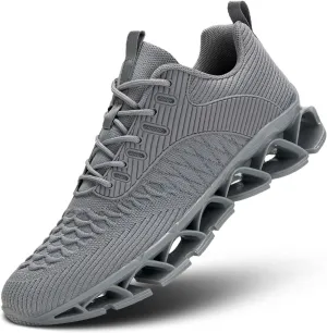 Men's Running Shoes Blade Tennis Walking Casual Fashion Sneakers Breathable Non Slip Gym Sports Work Athletic Trainers