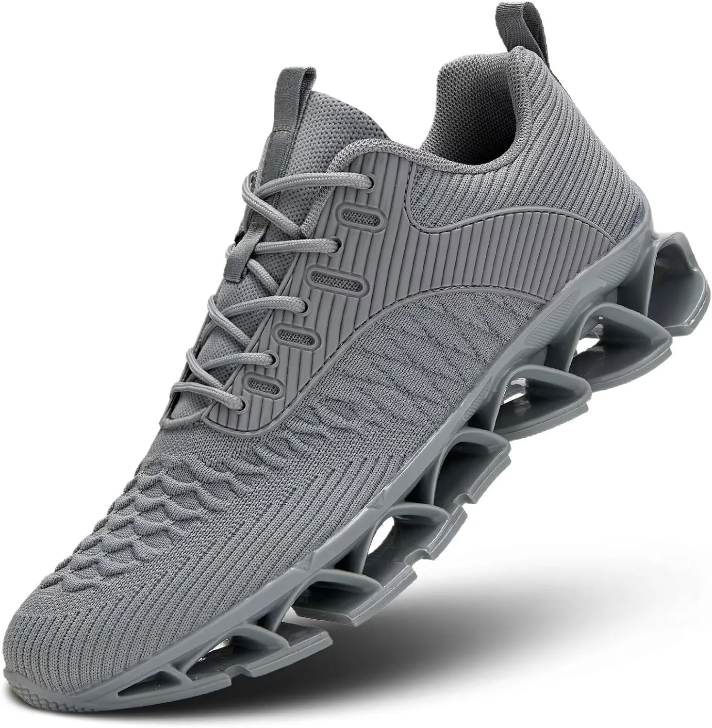 Men's Running Shoes Blade Tennis Walking Casual Fashion Sneakers Breathable Non Slip Gym Sports Work Athletic Trainers