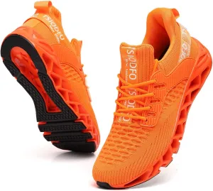 Mens Running Shoes Non Slip Athletic Tennis Walking Fashion Sneakers