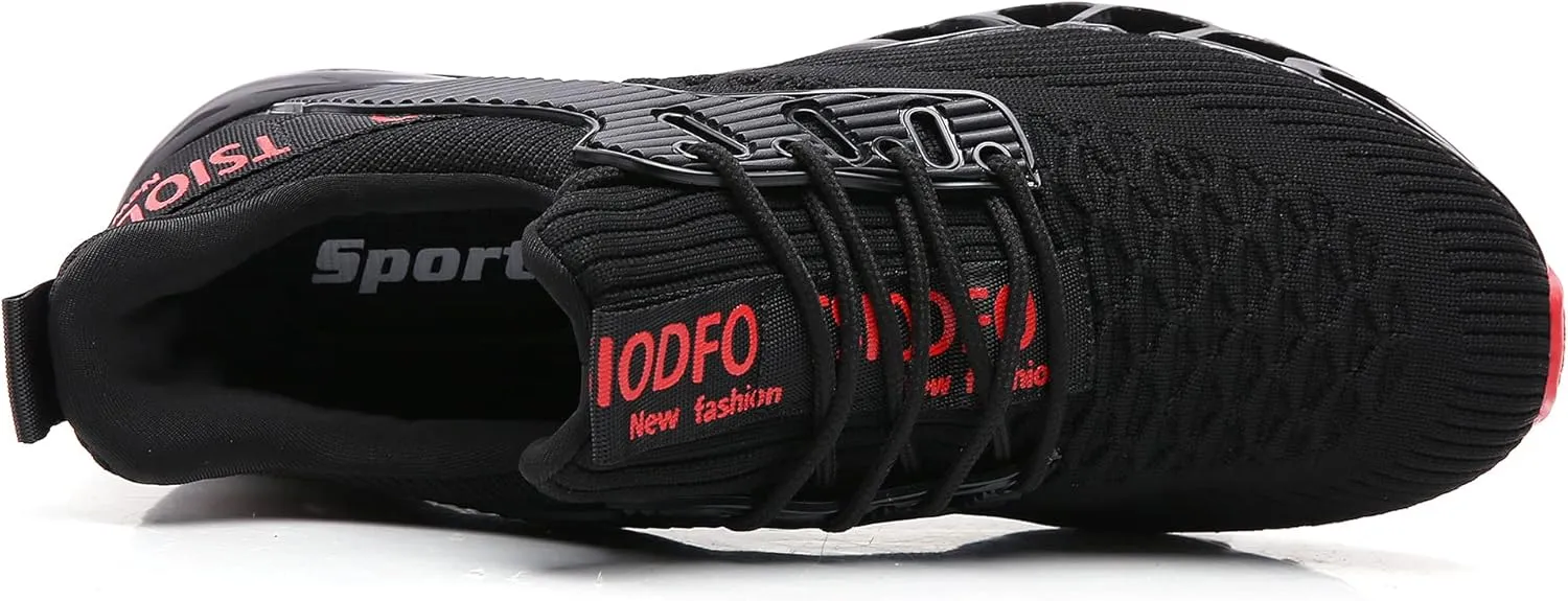 Mens Running Shoes Non Slip Athletic Tennis Walking Fashion Sneakers