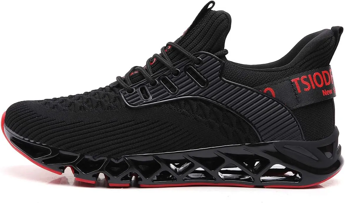 Mens Running Shoes Non Slip Athletic Tennis Walking Fashion Sneakers