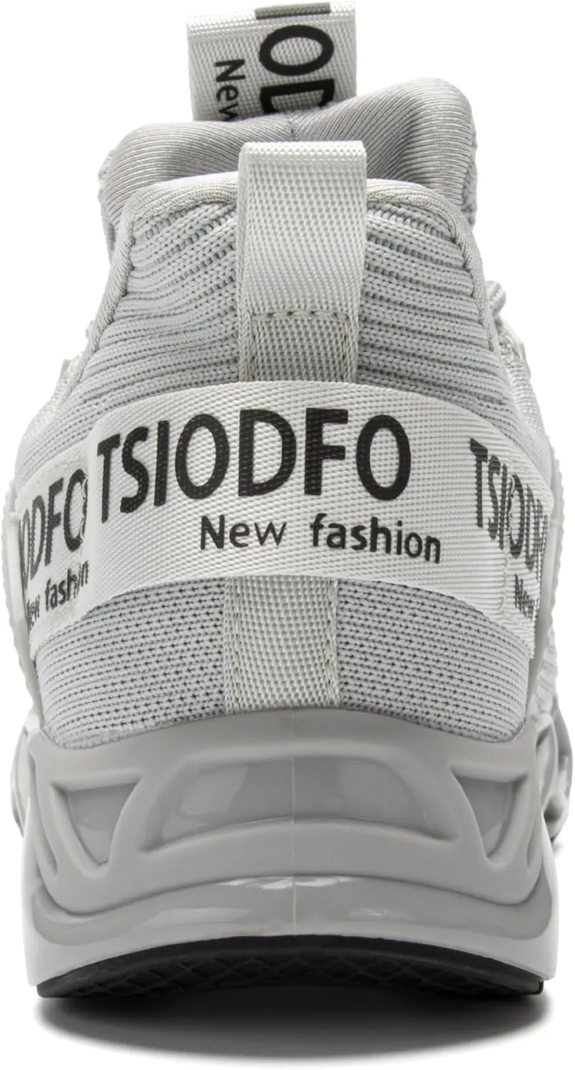 Mens Running Shoes Non Slip Athletic Tennis Walking Fashion Sneakers
