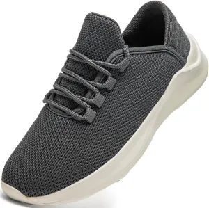 Mens Running Shoes Slip on Walking Sneakers Workout Sports Athletic Gym Ultra Lightweight Casual Fashion Breathable Mesh Comfortable