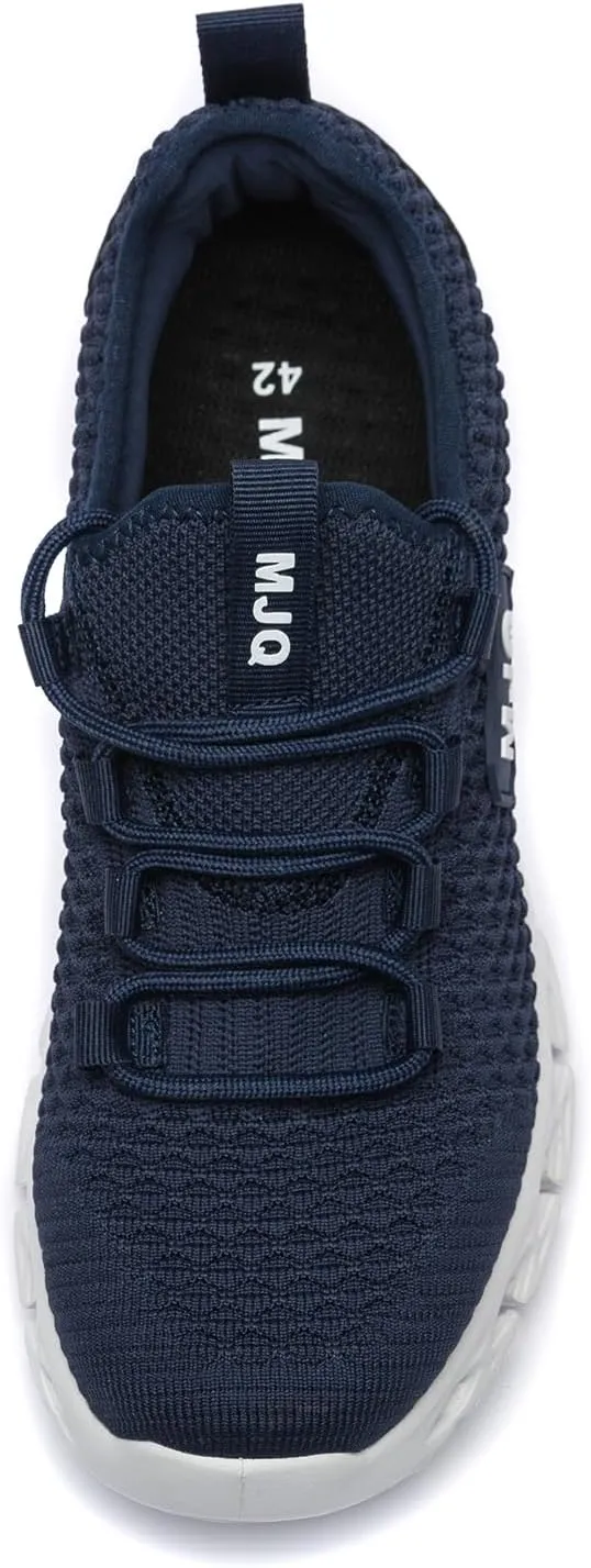 Men's Slip on Breathable Walking Shoes Ultra Lightweight Casual Sport Fashion Sneakers Running Shoes