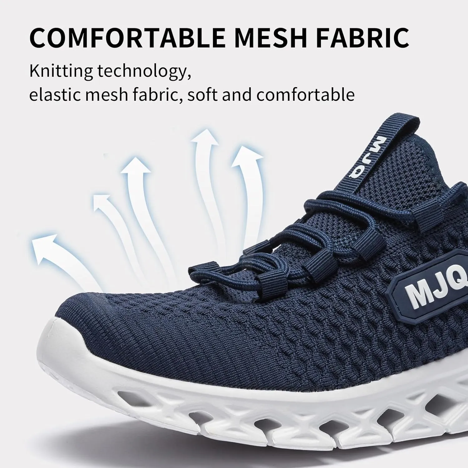 Men's Slip on Breathable Walking Shoes Ultra Lightweight Casual Sport Fashion Sneakers Running Shoes