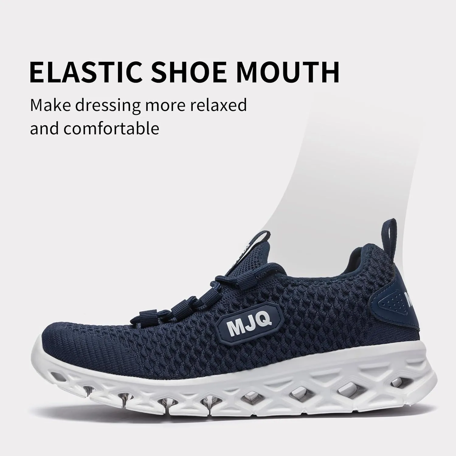 Men's Slip on Breathable Walking Shoes Ultra Lightweight Casual Sport Fashion Sneakers Running Shoes