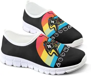 Mens Slip On Casual Shoes Lightweight Fashion Leisure Shoes Breathable Loafers Non Slip Walking Shoes for Trekking Walking Diving US Size 5-14