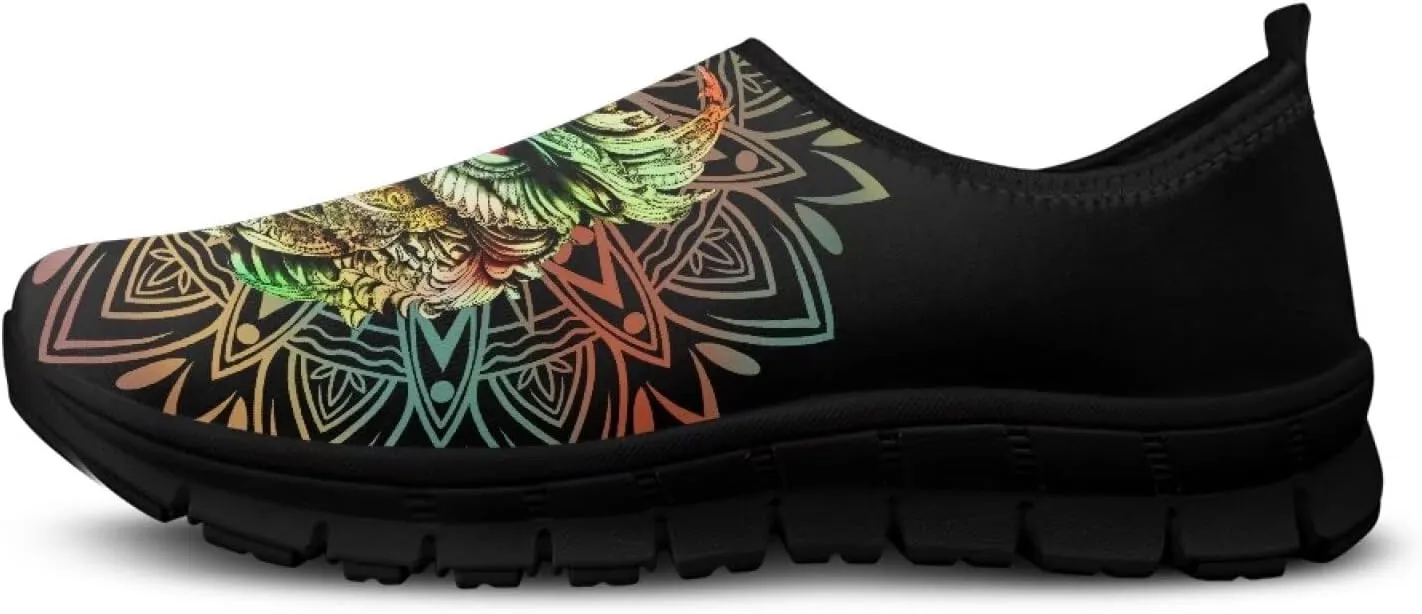 Men's Slip On Casual Shoes Lightweight Fashion Loafers Breathable Mesh Leisure Walking Shoes Non Slip Sneakers US Size 5-14