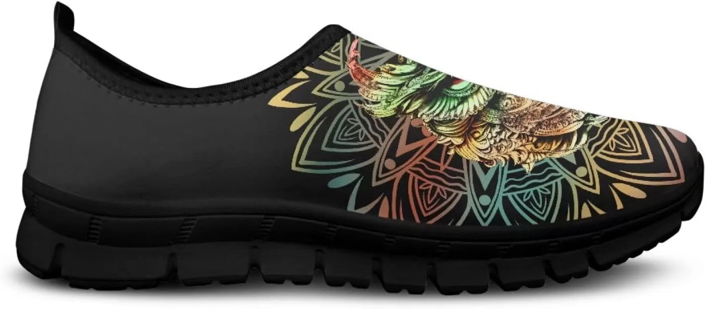 Men's Slip On Casual Shoes Lightweight Fashion Loafers Breathable Mesh Leisure Walking Shoes Non Slip Sneakers US Size 5-14