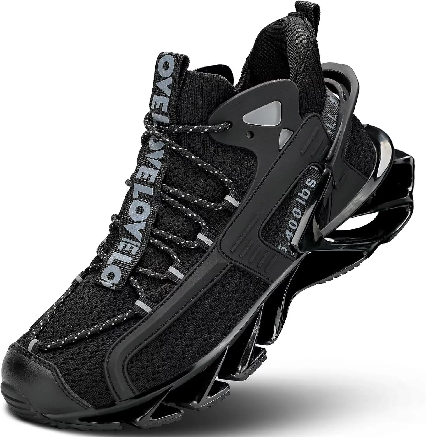 Men's Walking Running Shoes Blade Tennis Casual Fashion Sneakers Comfort Non Slip Sport Athletic Trainer
