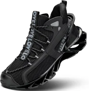 Men's Walking Running Shoes Blade Tennis Casual Fashion Sneakers Comfort Non Slip Sport Athletic Trainer