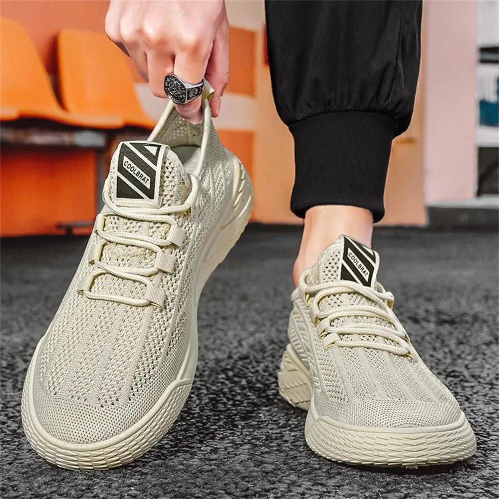 Men's Walking Shoes Slip-on Sneakers Breathable Mesh Running Shoes Lightweight Non Slip Hiking Shoes