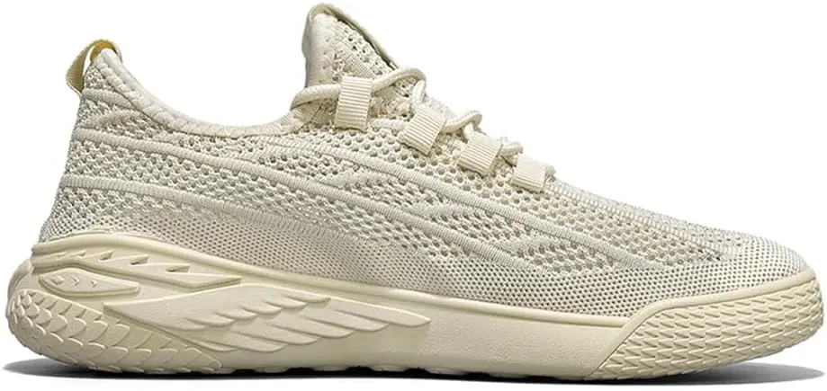 Men's Walking Shoes Slip-on Sneakers Breathable Mesh Running Shoes Lightweight Non Slip Hiking Shoes