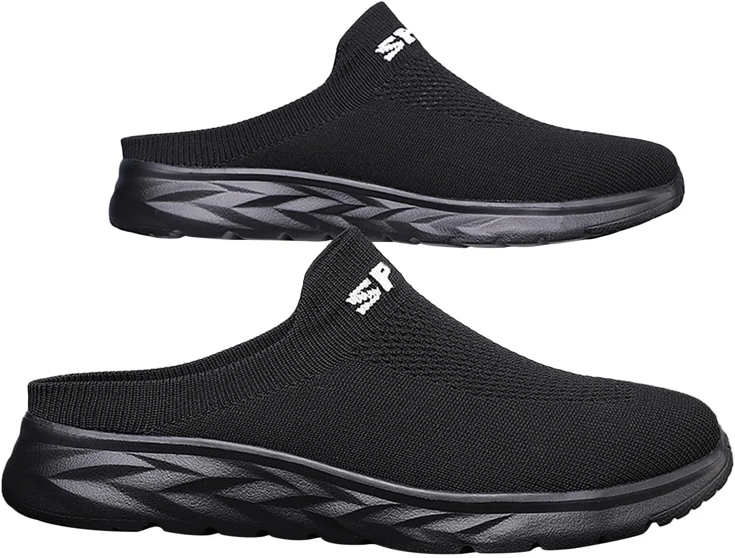 Mules for Women 2025 Backless Walking Sneakers Mens Tennis Shoes Cute Ladies Casual Shoes Slip On Sneakers Platform Tennis Shoe Casual Loafers