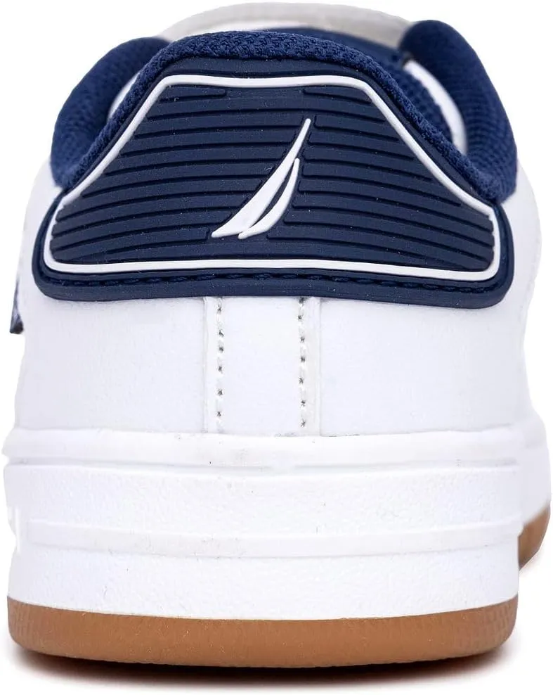 Nautica Kids Adjustable Strap Shoes | Comfortable Casual Sneakers for Boys and Girls, Toddlers & Little Kids