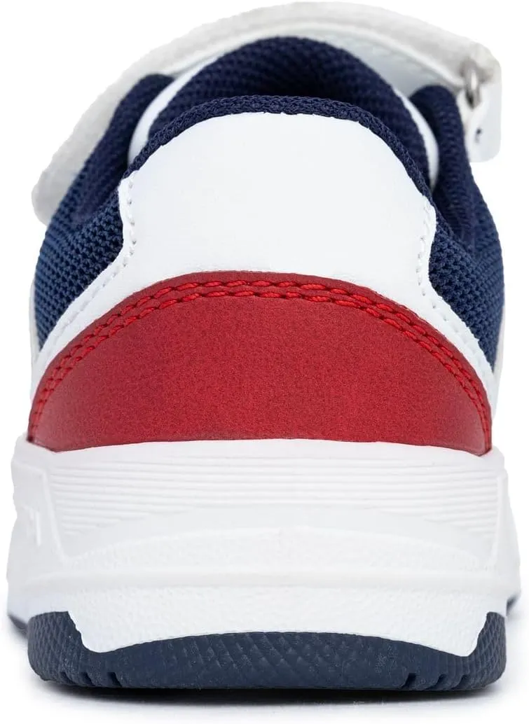 Nautica Kids Adjustable Strap Shoes | Comfortable Casual Sneakers for Boys and Girls, Toddlers & Little Kids