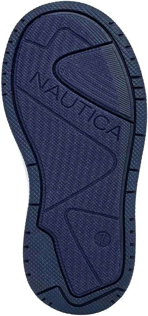 Nautica Kids Adjustable Strap Shoes | Comfortable Casual Sneakers for Boys and Girls, Toddlers & Little Kids