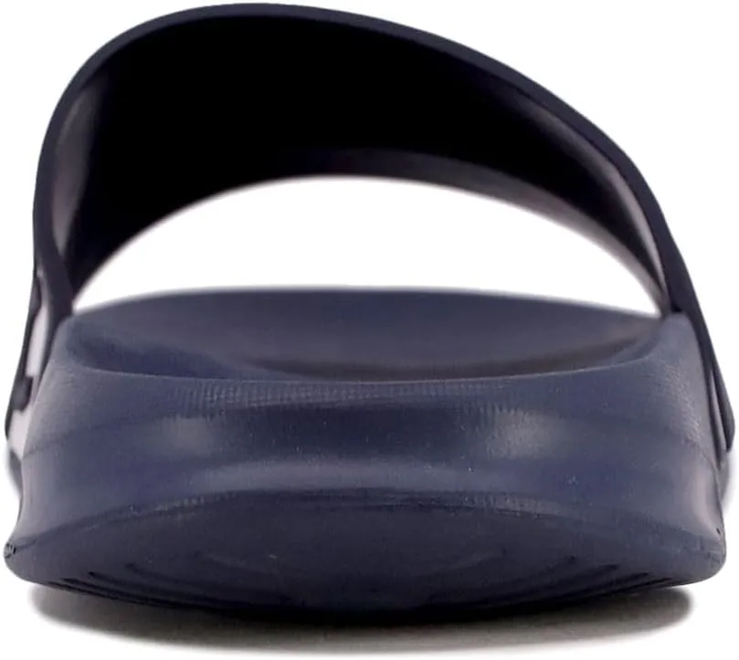 Nautica Women's Athletic Slide Sandals - Comfort Slip-On Shower Shoes, Quick-Dry Beach Sandals, Non-Slip Boat Slides for Pool & Casual Wear