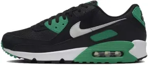 Nike Air Max 90 Mens Trainers DM0029 Sneakers Shoes (UK 7.5 US 8.5 EU 42, Black White Stadium Green 006)