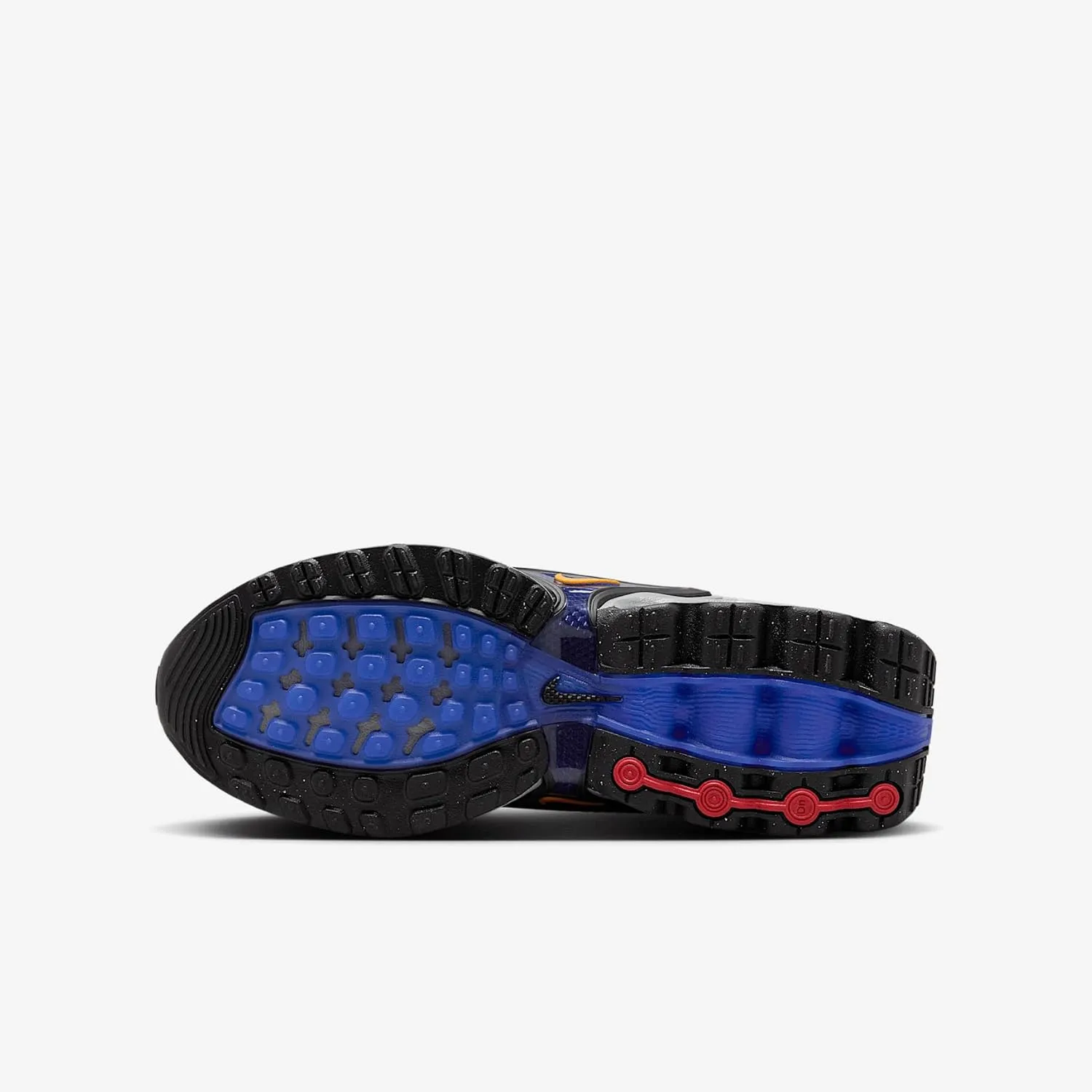 Nike Air Max Dn Big Kids' Shoes (FB8987-013, Wolf Grey/Hyper Royal/Metallic Silver/Bright Ceramic)