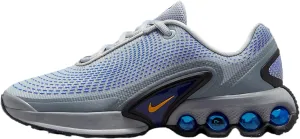 Nike Air Max Dn Big Kids' Shoes (FB8987-013, Wolf Grey/Hyper Royal/Metallic Silver/Bright Ceramic)