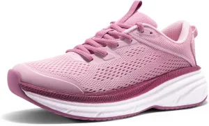 NORTIV 8 Women's Running Walking Tennis Shoes FlexLife Comfortable Cushioning Non-Slip Breathable Athletic Gym Workout Cross Trainer Jogging Sneakers