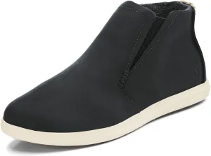OLUKAI Hawai'iloa Manu Hope Women's Booties, Soft & Comfortable Waterproof Full-Grain Leather, Elastic Gore Panels for Customized Fit & Wet Grip Rubber Soles