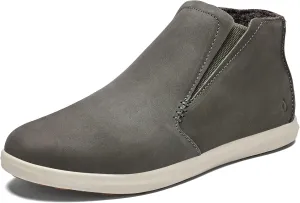 OLUKAI Hawai'iloa Manu Hope Women's Booties, Soft & Comfortable Waterproof Full-Grain Leather, Elastic Gore Panels for Customized Fit & Wet Grip Rubber Soles