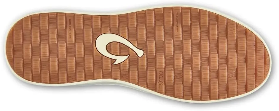 OLUKAI Hawai'iloa Manu Hope Women's Booties, Soft & Comfortable Waterproof Full-Grain Leather, Elastic Gore Panels for Customized Fit & Wet Grip Rubber Soles