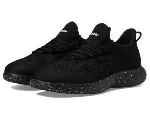 Orbit Work Unisex Sneakers – Stratus EVA Midsole – Foam Insole – Polyester Lining – Pull Tab Black Speckle Men's 7.5, Women's 9 Medium