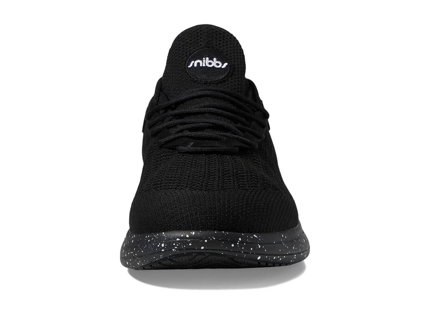 Orbit Work Unisex Sneakers – Stratus EVA Midsole – Foam Insole – Polyester Lining – Pull Tab Black Speckle Men's 7.5, Women's 9 Medium