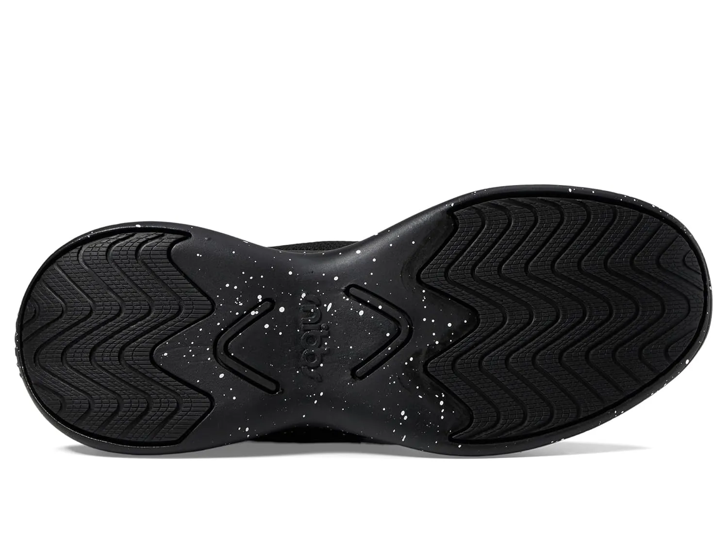 Orbit Work Unisex Sneakers – Stratus EVA Midsole – Foam Insole – Polyester Lining – Pull Tab Black Speckle Men's 7.5, Women's 9 Medium