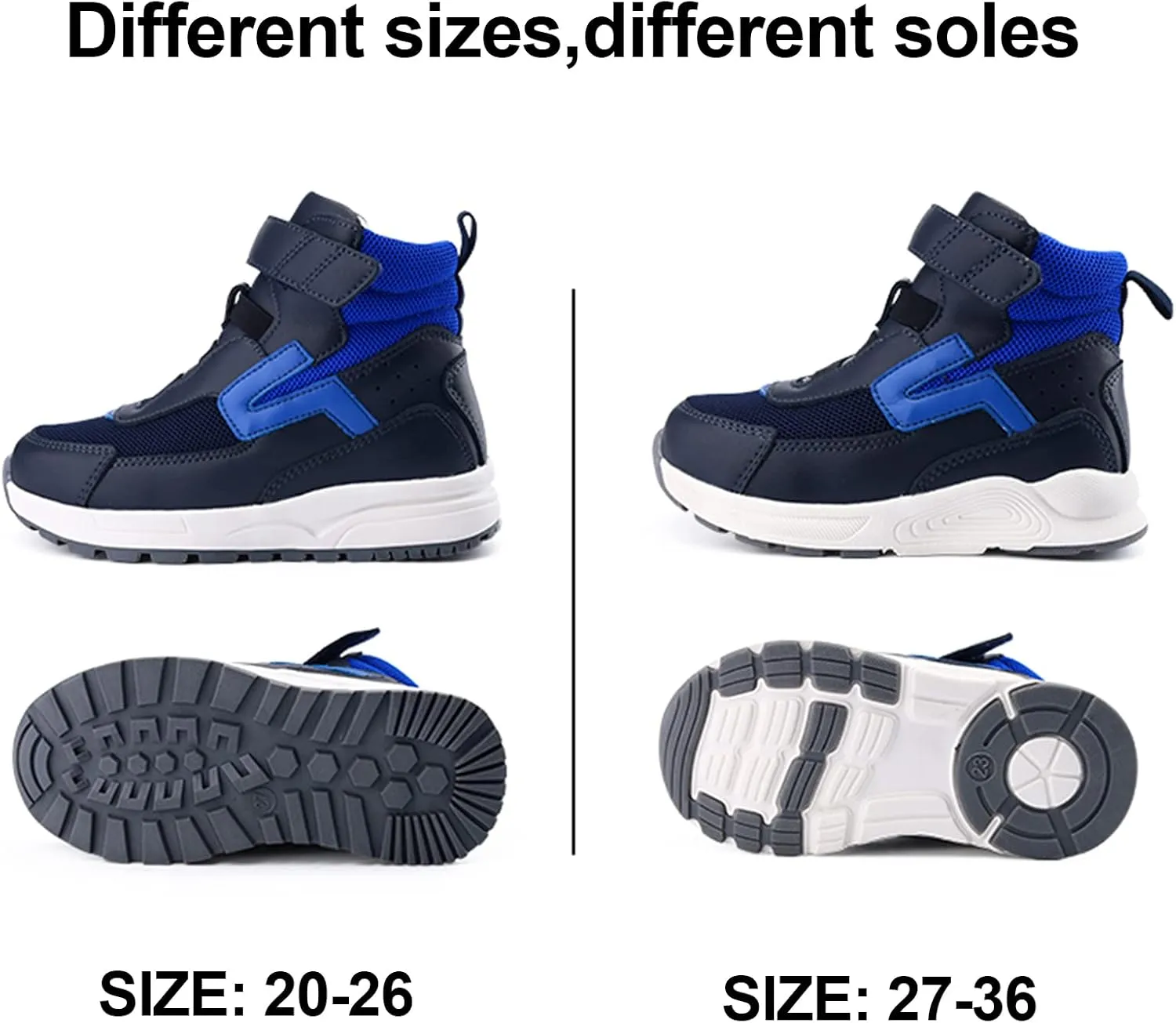 Orthopedic Shoes for Toddlers and Kids,Arch and Ankle Support Sneakers for Girls & Boys' Flat Feet and Foot Varus/Valgus