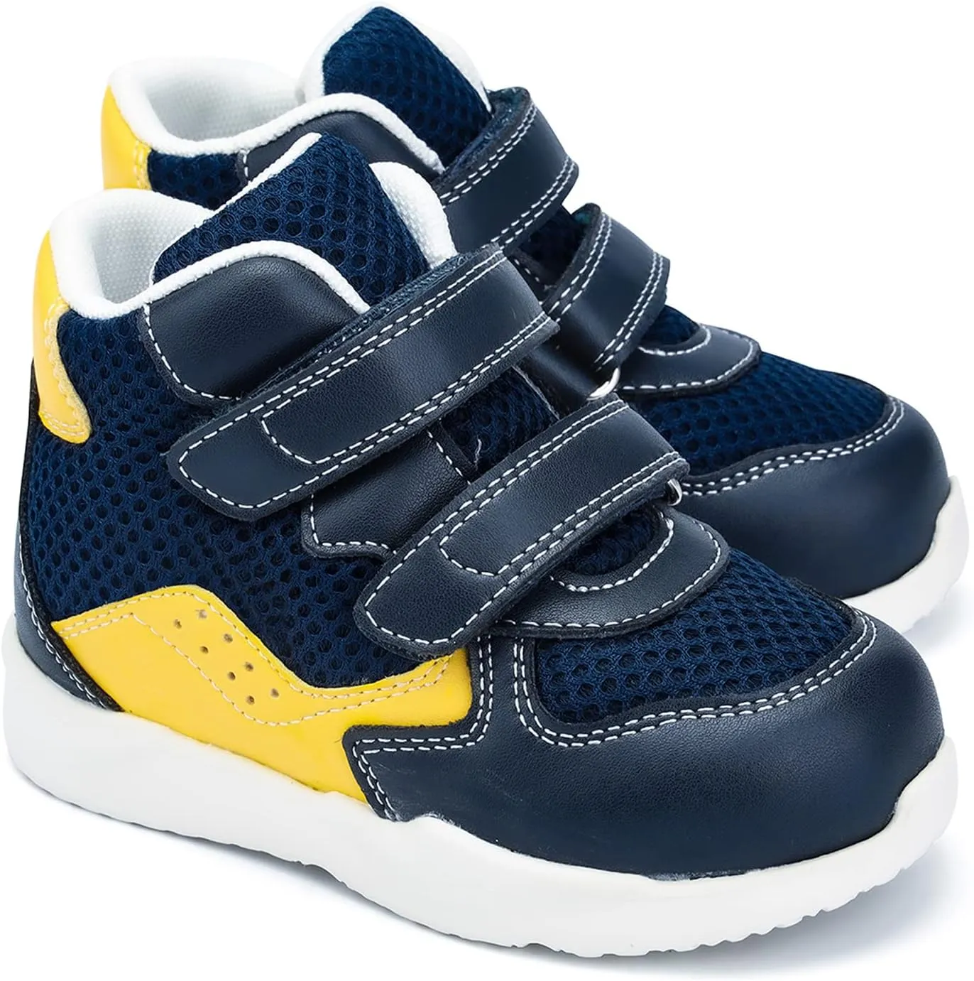 Orthopedic Shoes for Toddlers and Kids,Sneakers with Arch and Ankle Support,Correcting Children Foot Problems Such As Flat Feet and Foot Valgus/varus