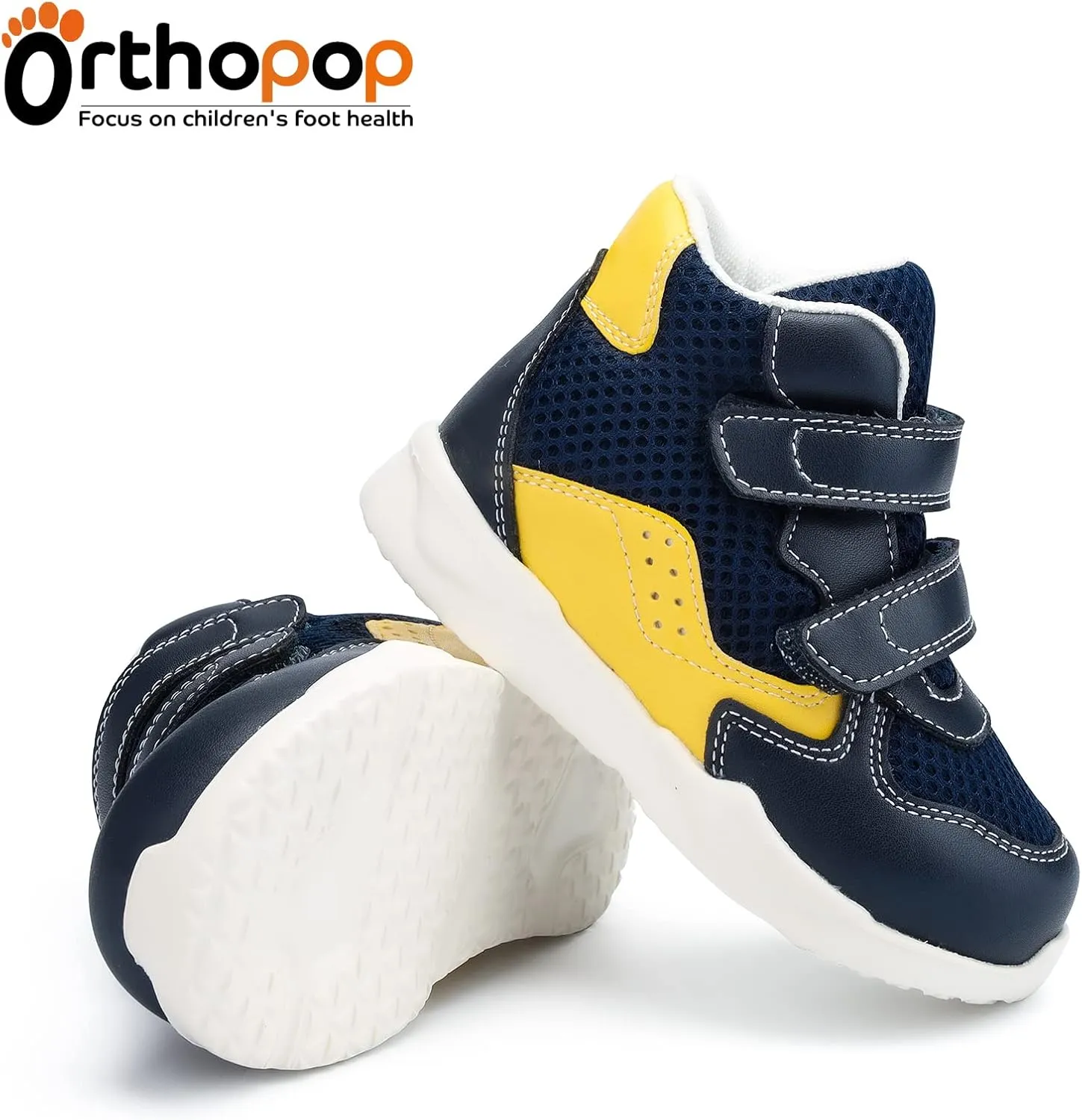 Orthopedic Shoes for Toddlers and Kids,Sneakers with Arch and Ankle Support,Correcting Children Foot Problems Such As Flat Feet and Foot Valgus/varus
