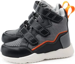 Orthopedic Sneakers for Kids and Toddlers,Breathable with Large Mesh,Light-Weight Shoes with Arch and Ankle Support