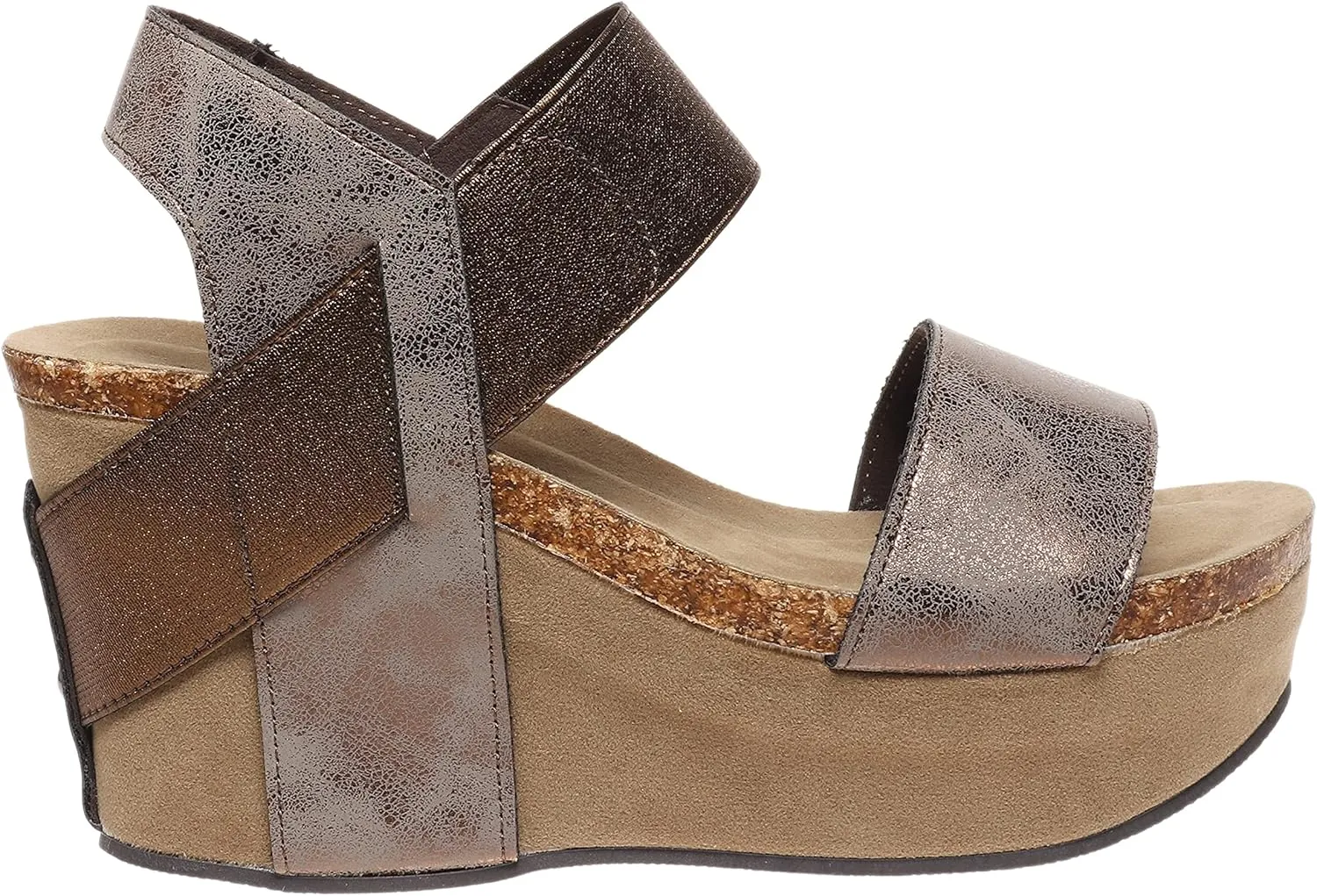 Pierre Dumas Women's Hester-1 Wedge Sandals
