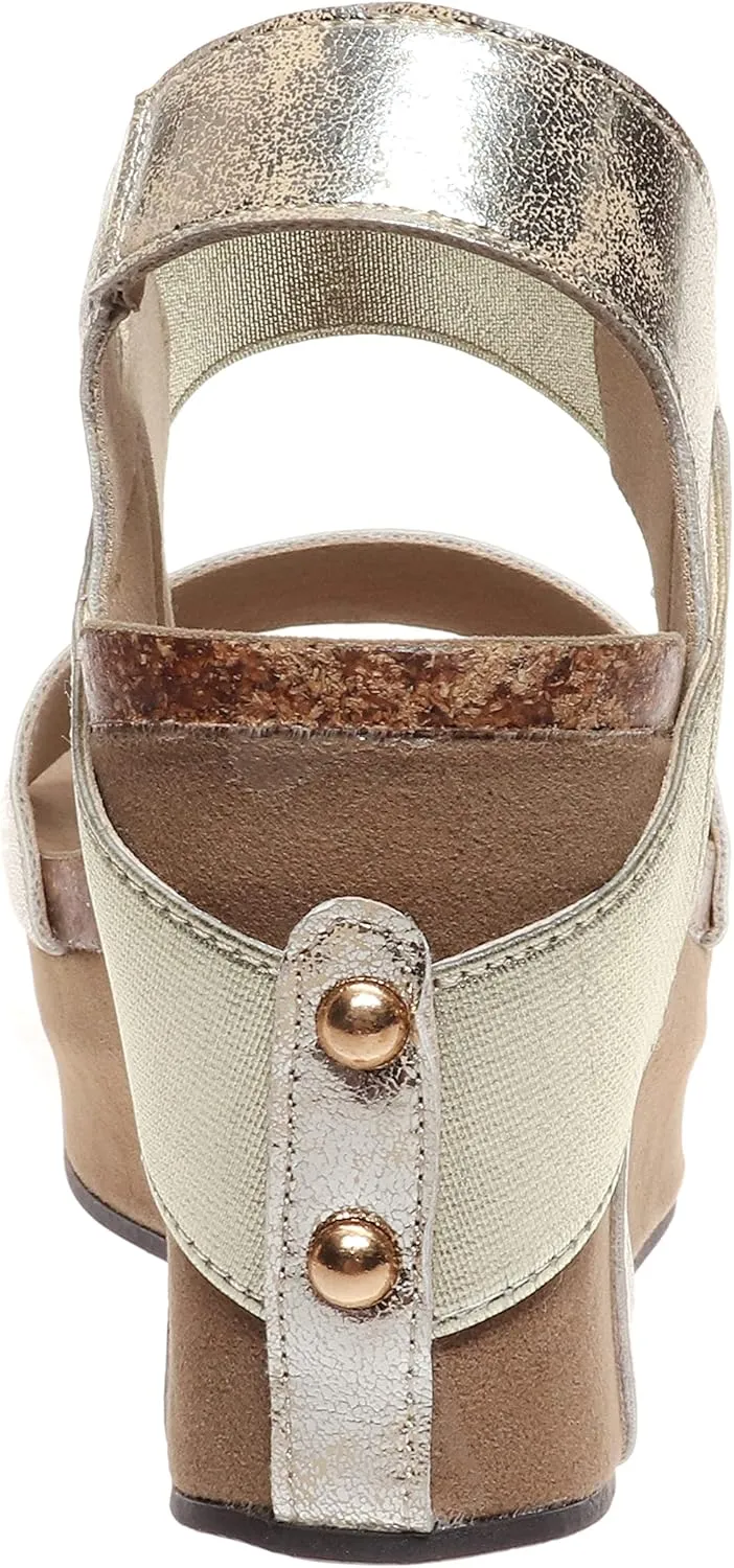 Pierre Dumas Women's Hester-1 Wedge Sandals
