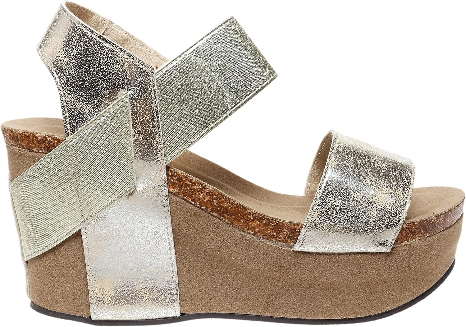 Pierre Dumas Women's Hester-1 Wedge Sandals