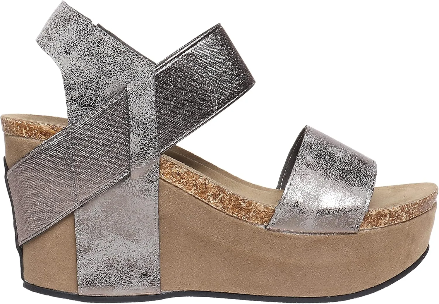 Pierre Dumas Women's Hester-1 Wedge Sandals