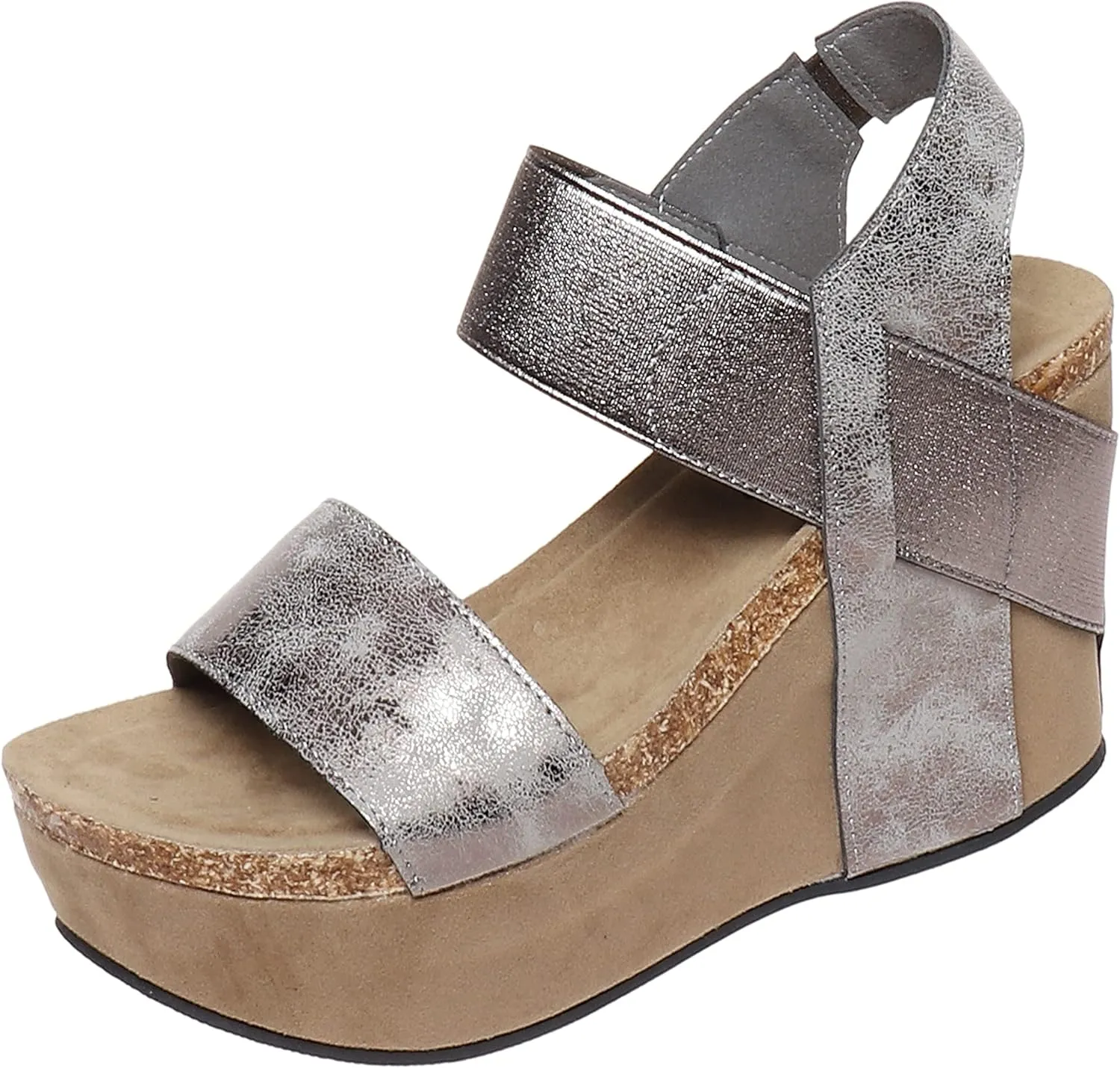 Pierre Dumas Women's Hester-1 Wedge Sandals