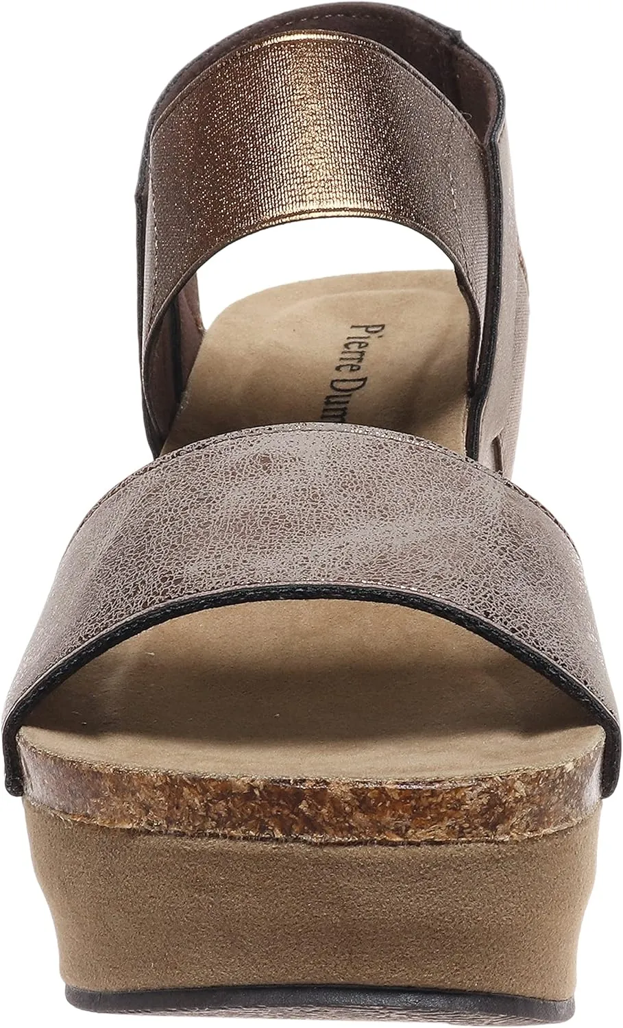 Pierre Dumas Women's Hester-1 Wedge Sandals