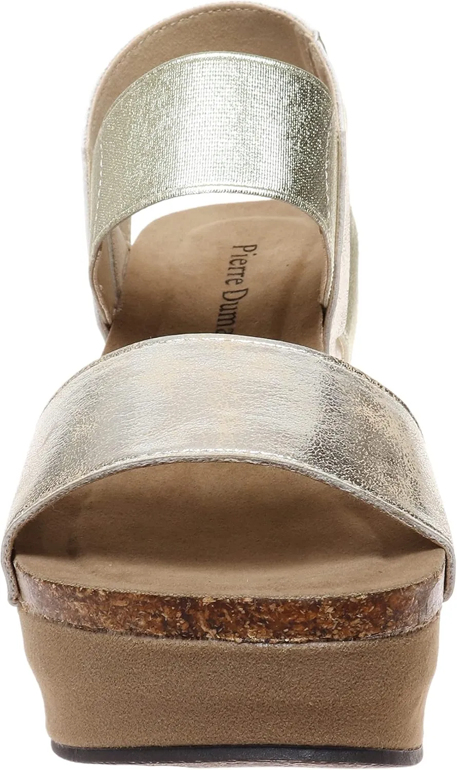 Pierre Dumas Women's Hester-1 Wedge Sandals